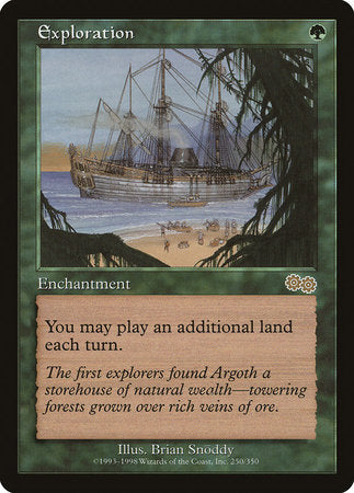 Exploration [Urza's Saga] | Exor Games Summserside