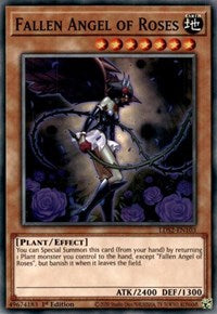 Fallen Angel of Roses [LDS2-EN103] Common | Exor Games Summserside