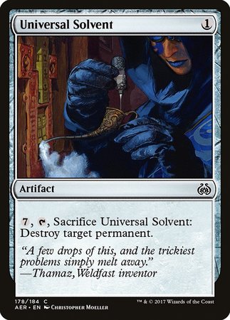 Universal Solvent [Aether Revolt] | Exor Games Summserside