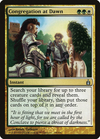 Congregation at Dawn [Ravnica: City of Guilds] | Exor Games Summserside
