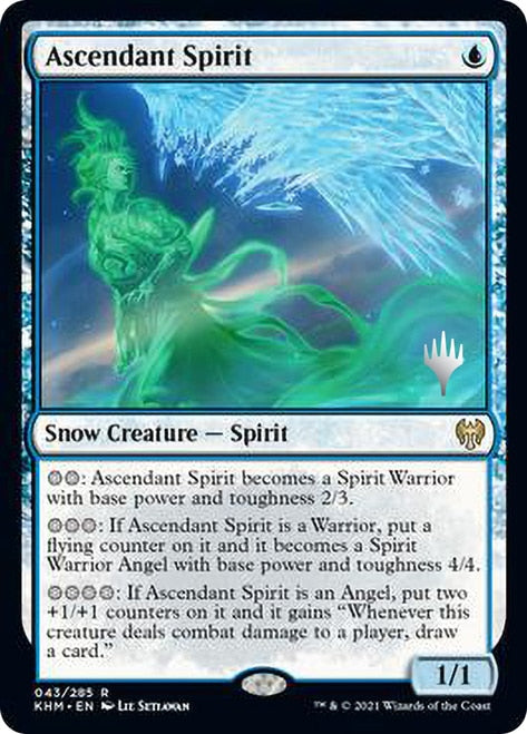 Ascendant Spirit [Kaldheim Promo Pack] | Exor Games Summserside