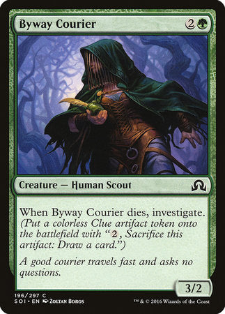 Byway Courier [Shadows over Innistrad] | Exor Games Summserside