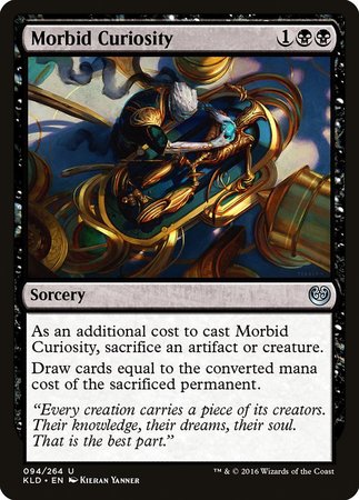 Morbid Curiosity [Kaladesh] | Exor Games Summserside