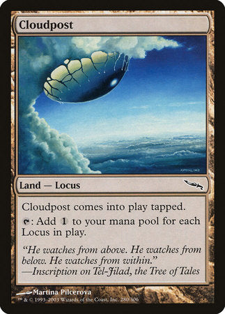 Cloudpost [Mirrodin] | Exor Games Summserside