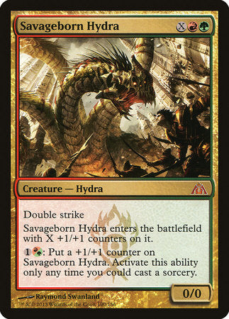 Savageborn Hydra [Dragon's Maze] | Exor Games Summserside