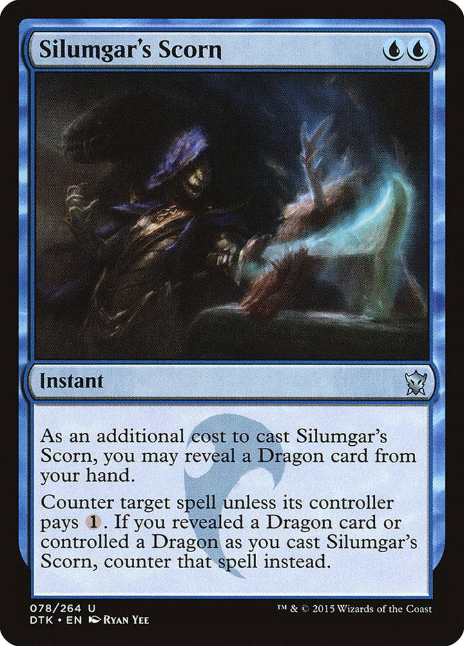 Silumgar's Scorn [Dragons of Tarkir] | Exor Games Summserside