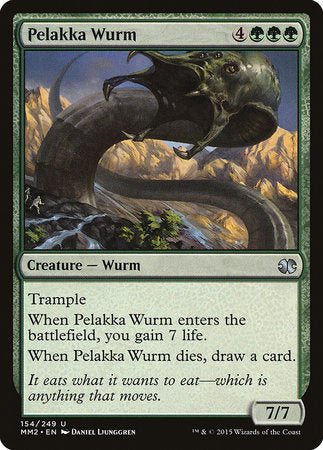 Pelakka Wurm [Modern Masters 2015] | Exor Games Summserside