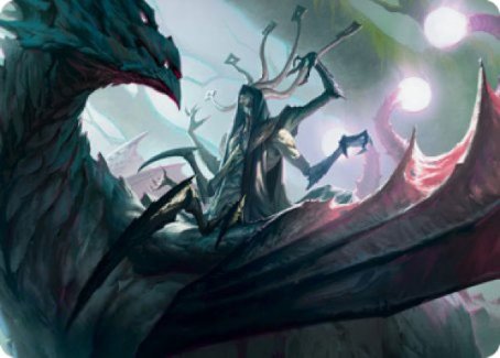 Specter of the Fens Art Card [Strixhaven: School of Mages Art Series] | Exor Games Summserside