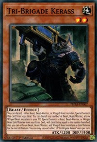 Tri-Brigade Kerass [PHRA-EN007] Super Rare | Exor Games Summserside