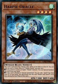 Harpie Oracle [LDS2-EN077] Ultra Rare | Exor Games Summserside