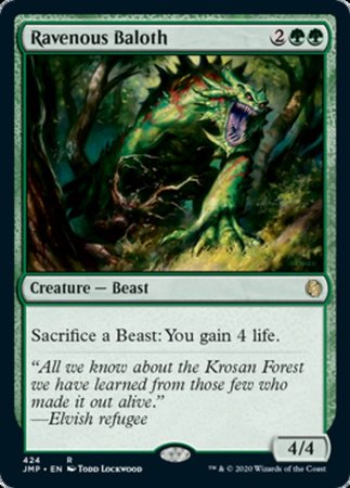 Ravenous Baloth [Jumpstart] | Exor Games Summserside