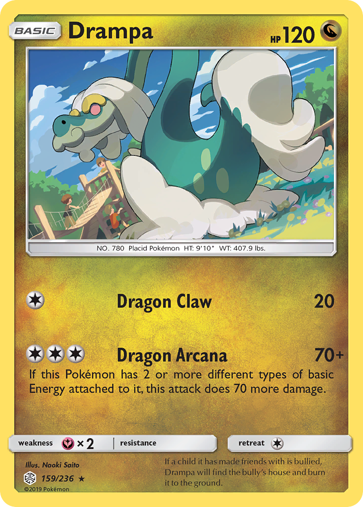 Drampa (159/236) [Sun & Moon: Cosmic Eclipse] | Exor Games Summserside