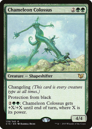 Chameleon Colossus [Commander 2015] | Exor Games Summserside