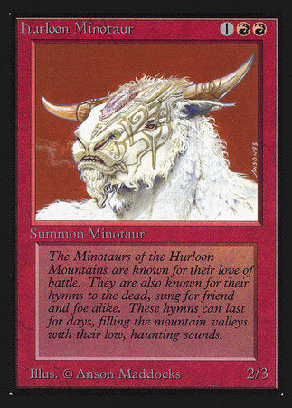 Hurloon Minotaur (IE) [Intl. Collectors’ Edition] | Exor Games Summserside