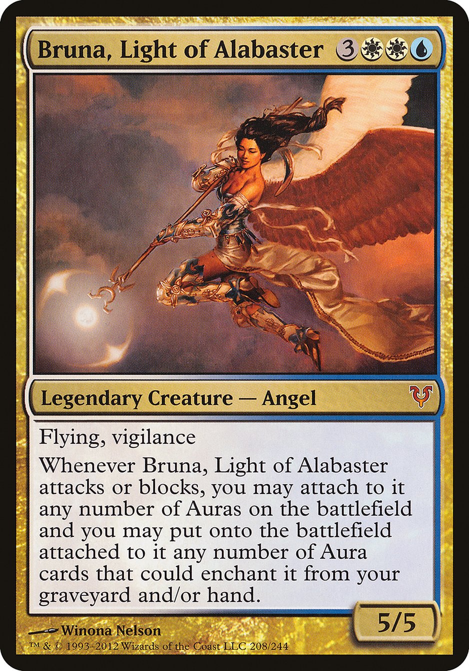 Bruna, Light of Alabaster [Open the Helvault] | Exor Games Summserside