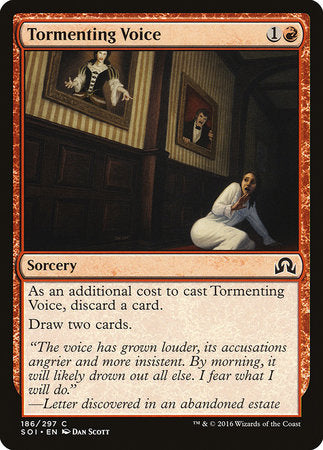 Tormenting Voice [Shadows over Innistrad] | Exor Games Summserside