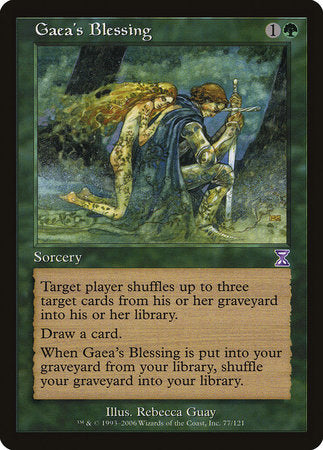 Gaea's Blessing [Time Spiral Timeshifted] | Exor Games Summserside