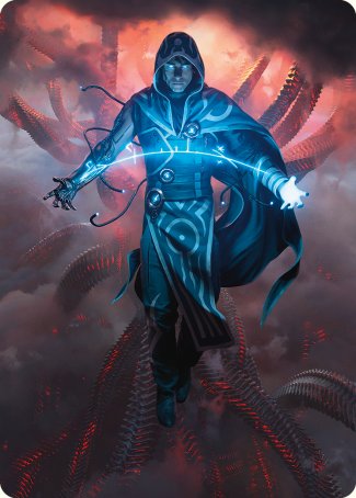 Jace, the Perfected Mind Art Card [Phyrexia: All Will Be One Art Series] | Exor Games Summserside