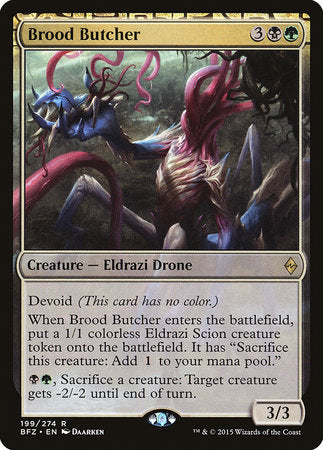 Brood Butcher [Battle for Zendikar] | Exor Games Summserside