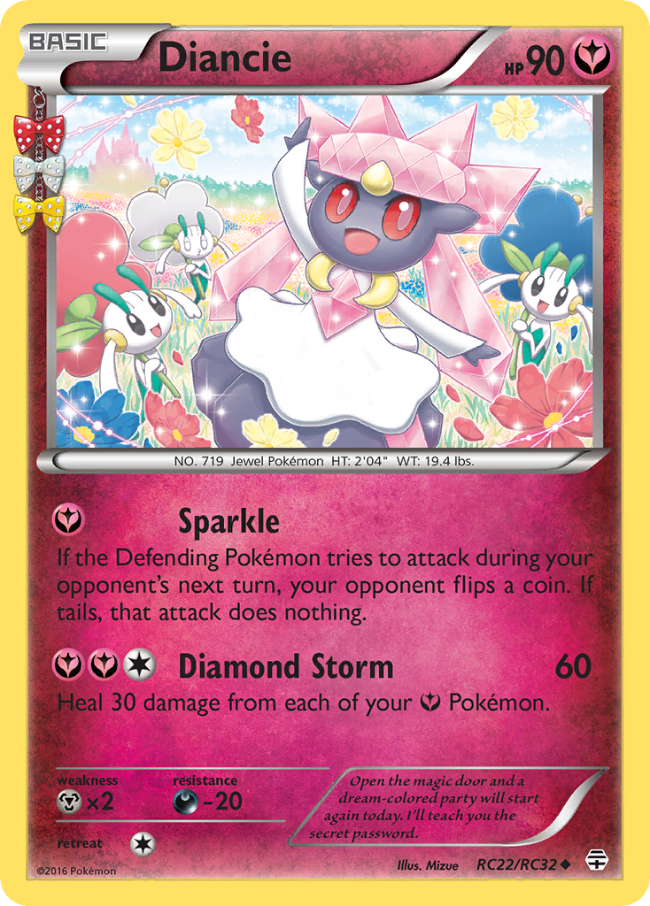 Diancie (RC22/RC32) [XY: Generations] | Exor Games Summserside