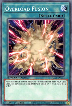 Overload Fusion [SGX1-ENG14] Common | Exor Games Summserside