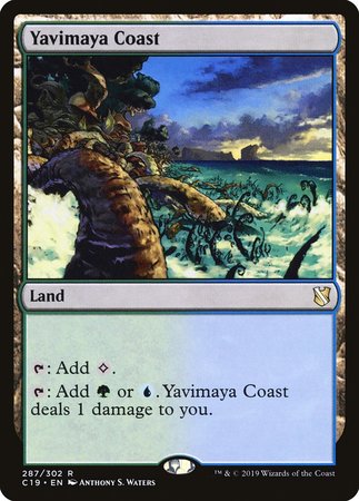 Yavimaya Coast [Commander 2019] | Exor Games Summserside