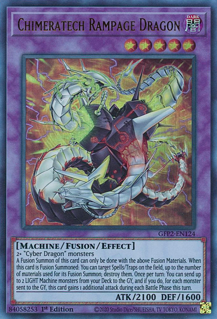 Chimeratech Rampage Dragon [GFP2-EN124] Ultra Rare | Exor Games Summserside