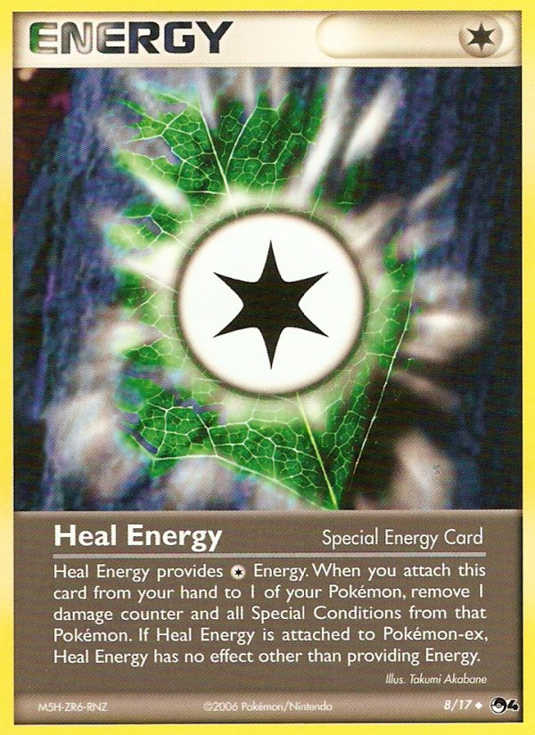 Heal Energy (8/17) [POP Series 4] | Exor Games Summserside