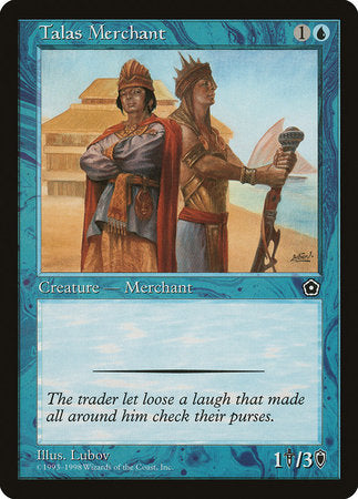 Talas Merchant [Portal Second Age] | Exor Games Summserside