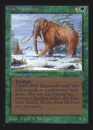 War Mammoth (CE) [Collectors’ Edition] | Exor Games Summserside