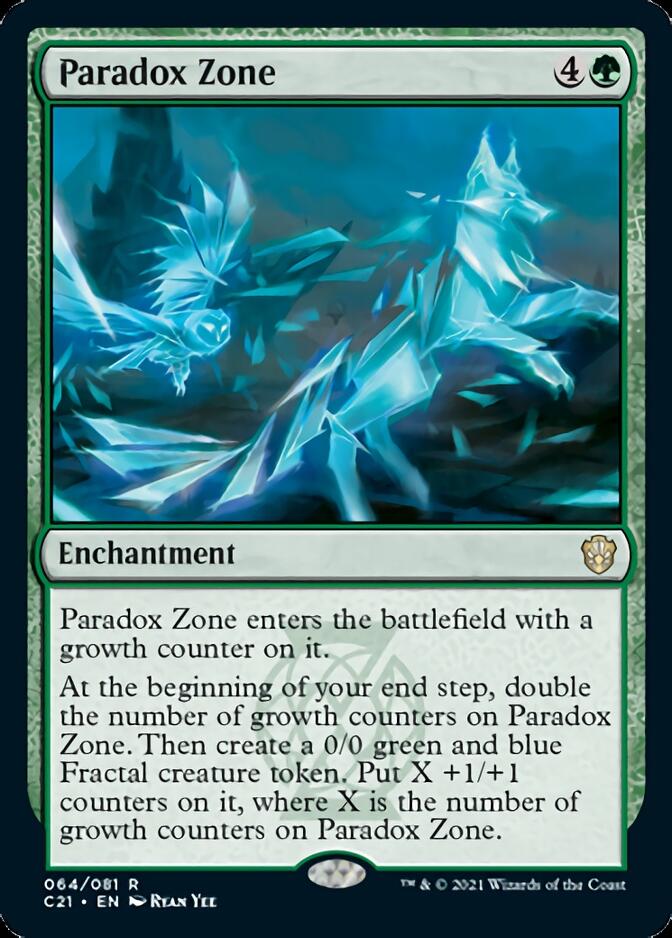 Paradox Zone [Commander 2021] | Exor Games Summserside