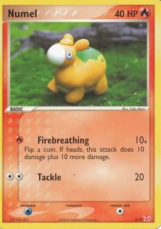 Numel (5/10) [EX: Trainer Kit - Latias] | Exor Games Summserside