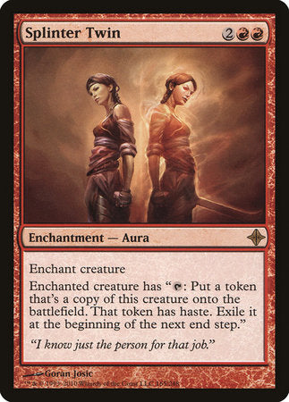 Splinter Twin [Rise of the Eldrazi] | Exor Games Summserside