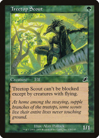 Treetop Scout [Scourge] | Exor Games Summserside