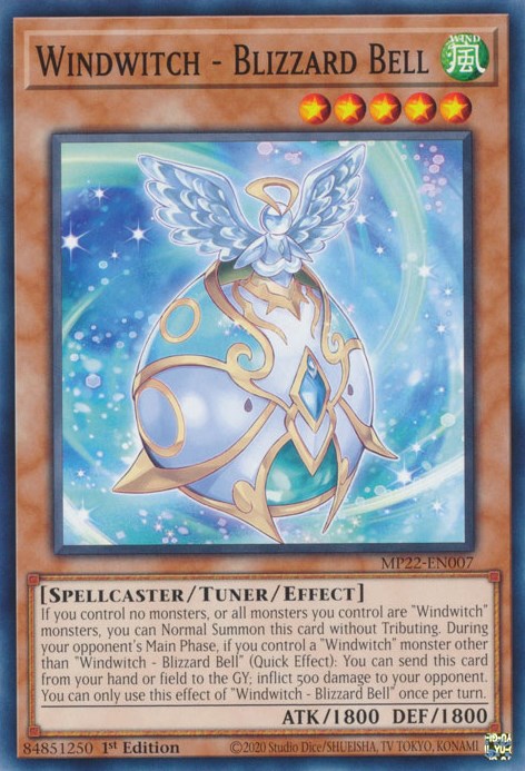 Windwitch - Blizzard Bell [MP22-EN007] Common | Exor Games Summserside