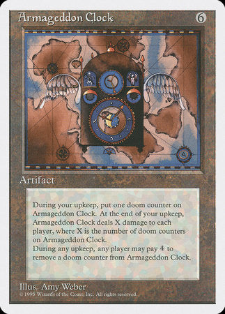 Armageddon Clock [Fourth Edition] | Exor Games Summserside