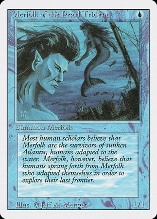 Merfolk of the Pearl Trident [Revised Edition] | Exor Games Summserside
