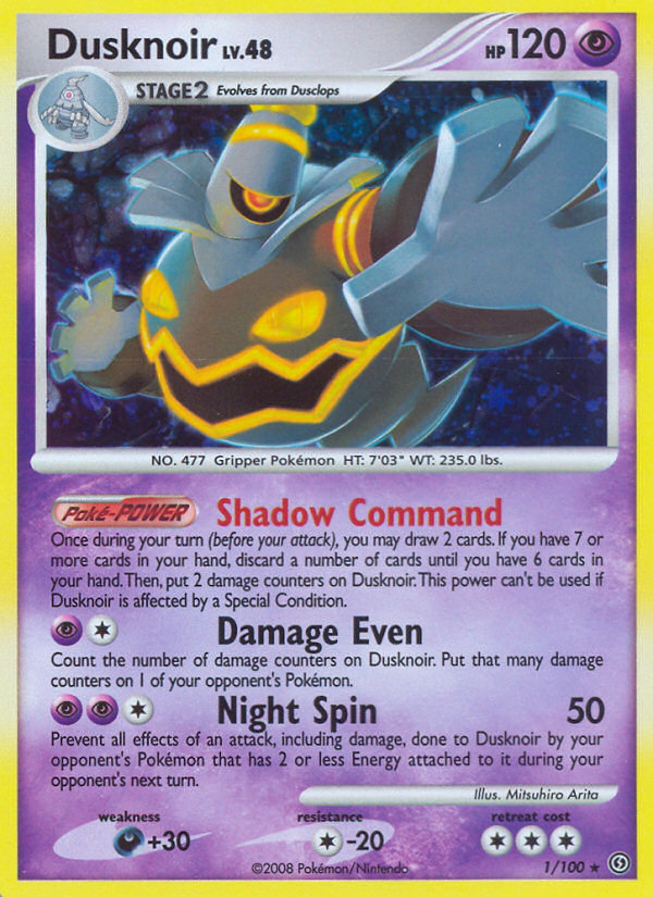 Dusknoir (1/100) [Diamond & Pearl: Stormfront] | Exor Games Summserside