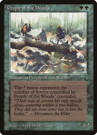 People of the Woods [The Dark] | Exor Games Summserside