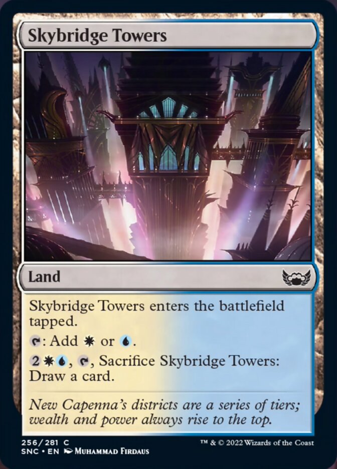 Skybridge Towers [Streets of New Capenna] | Exor Games Summserside