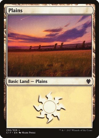 Plains (296) [Commander 2017] | Exor Games Summserside