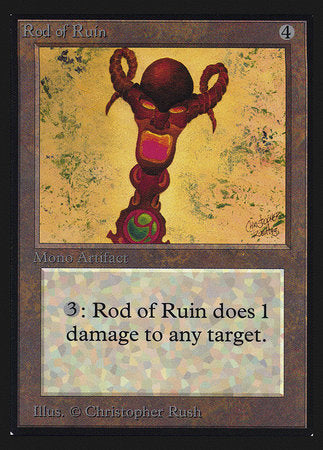 Rod of Ruin (IE) [Intl. Collectors’ Edition] | Exor Games Summserside