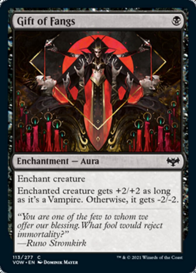 Gift of Fangs [Innistrad: Crimson Vow] | Exor Games Summserside