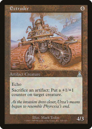 Extruder [Urza's Destiny] | Exor Games Summserside