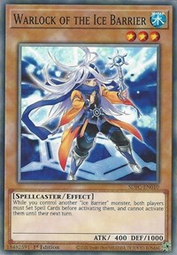 Warlock of the Ice Barrier [SDFC-EN010] Common | Exor Games Summserside