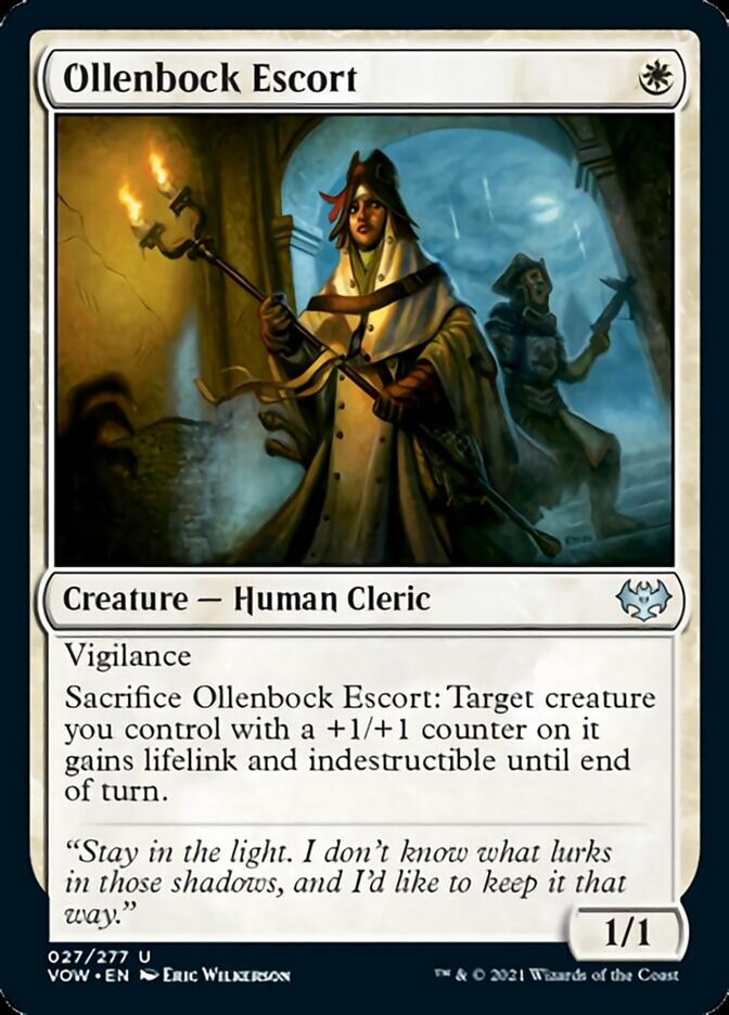 Ollenbock Escort [Innistrad: Crimson Vow] | Exor Games Summserside