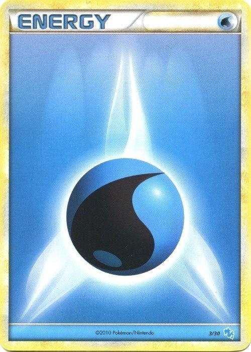 Water Energy (3/30) [HeartGold & SoulSilver: Trainer Kit - Gyarados] | Exor Games Summserside