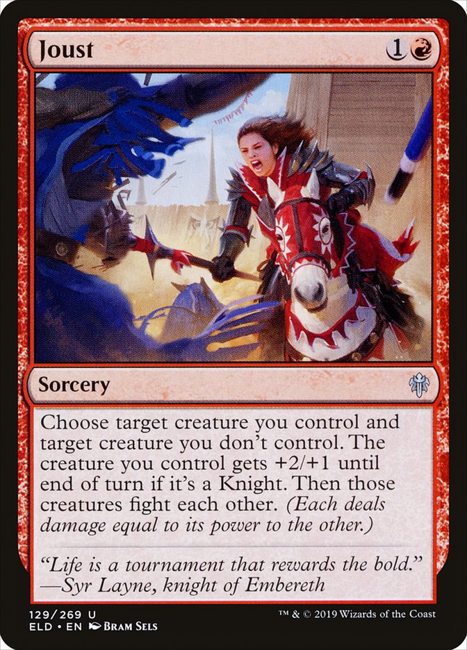 Joust [Throne of Eldraine] | Exor Games Summserside