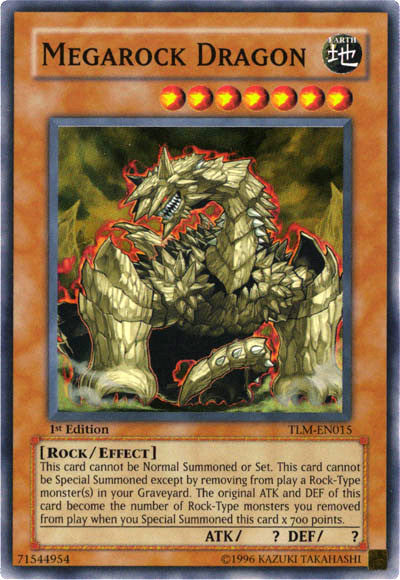 Megarock Dragon [TLM-EN015] Super Rare | Exor Games Summserside