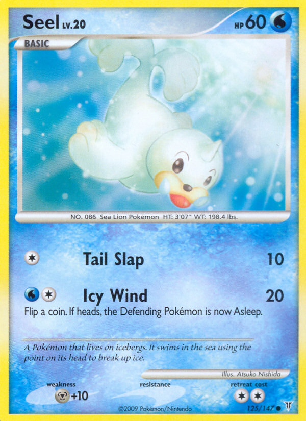 Seel (125/147) [Platinum: Supreme Victors] | Exor Games Summserside